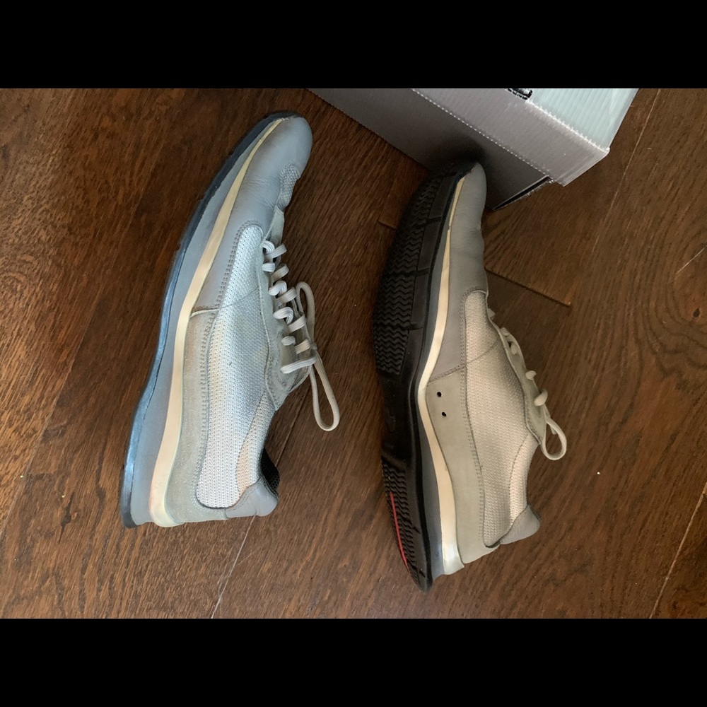 Prada mens calzature uomo th 11.5 granite + argi - Picture 3 of 5